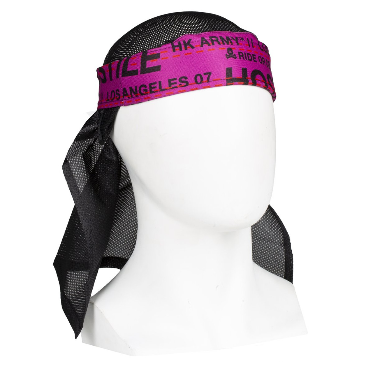 HK - Headwrap - Hazzard Pink