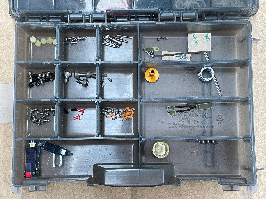 DLX Luxe X / TM40 / IDOL / Factory OEM Seal Kit Orings O-Rings - Foto 14