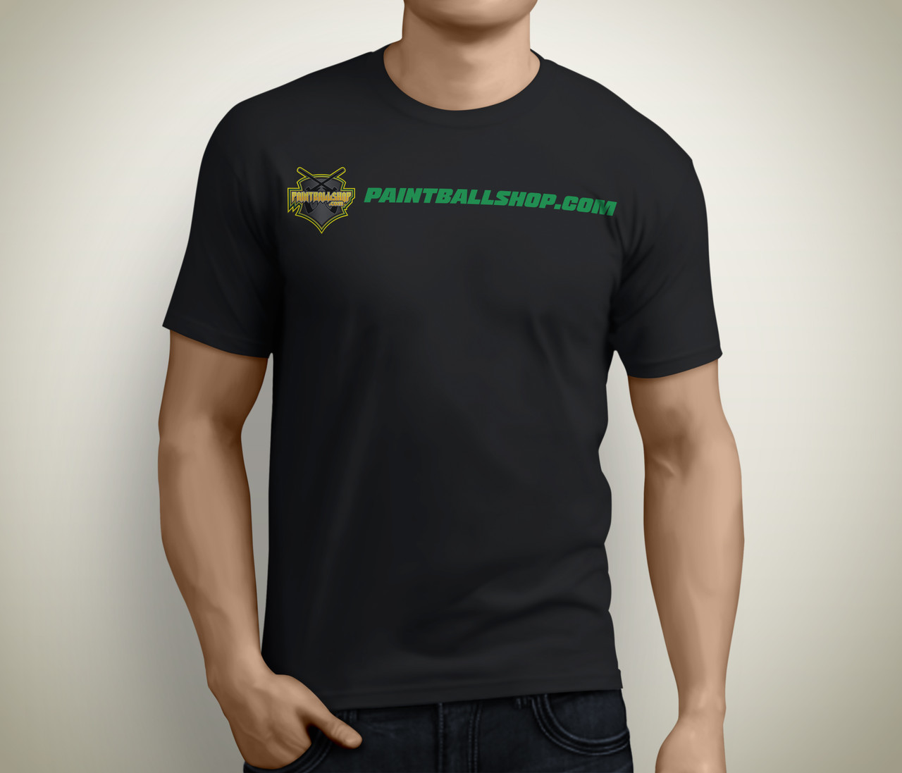 Paintballshop.com 2021 - Sponsored Tshirt
