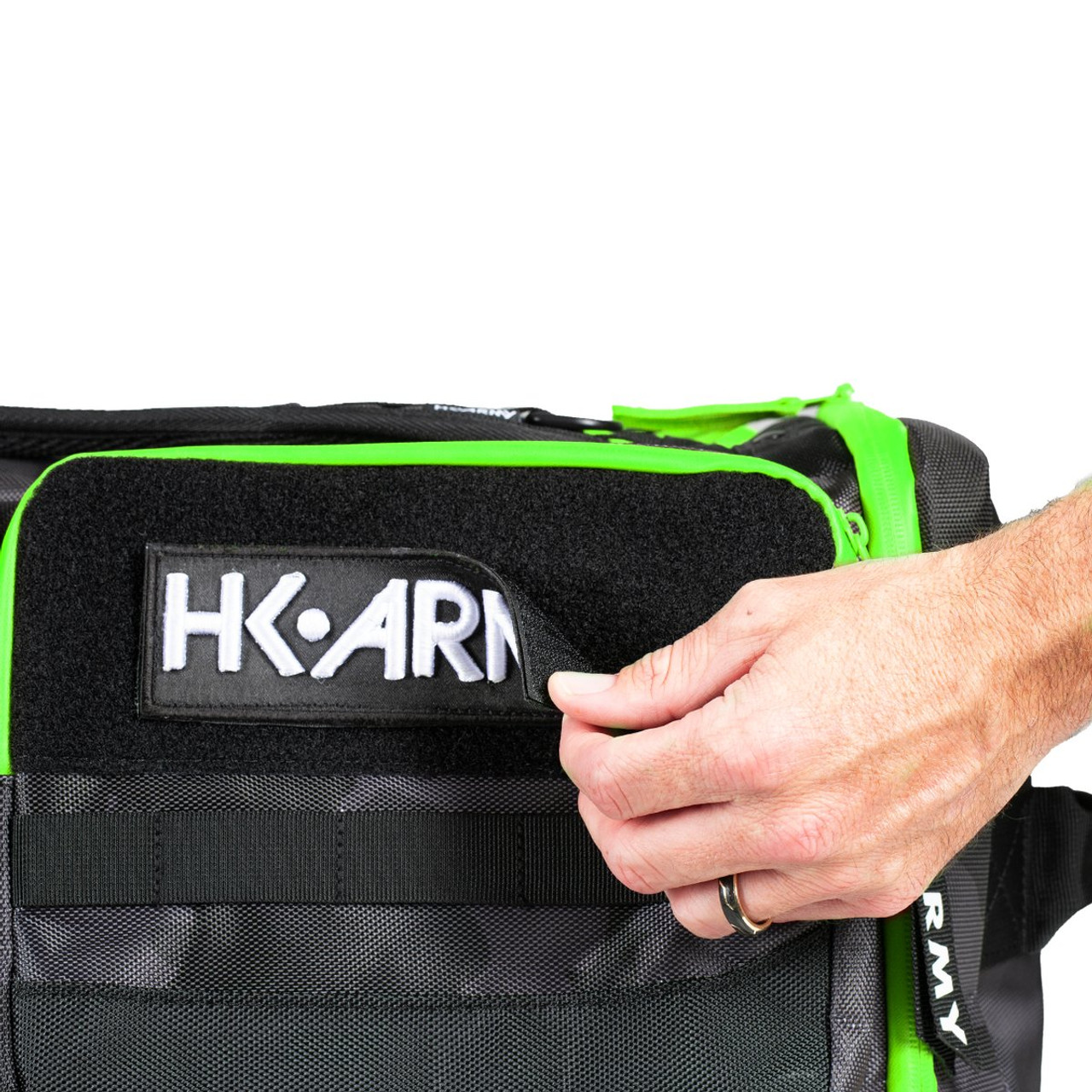 HK - Expand Backpack Gearbag - Shroud Black/Green