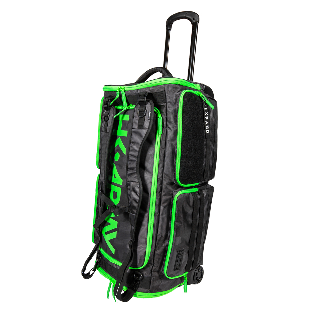 HK - Expand Roller Gearbag - Shroud Black/Green