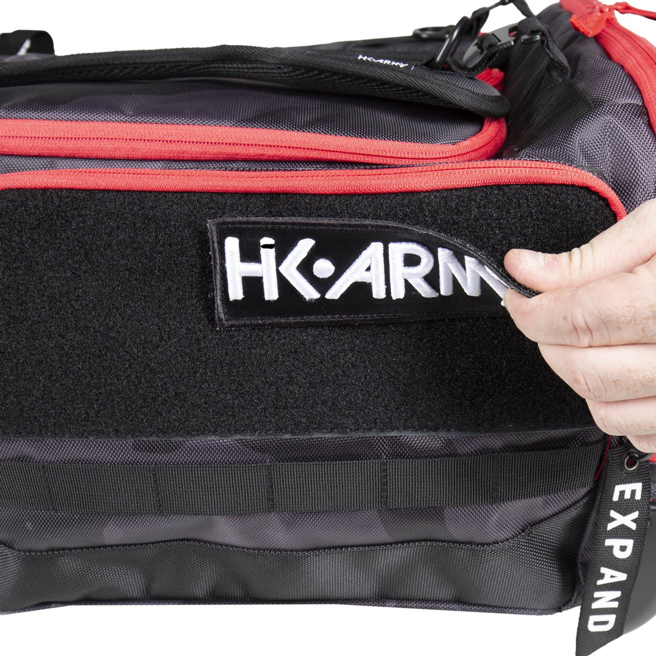 HK - Expand Roller Gearbag - Shroud Black/Red