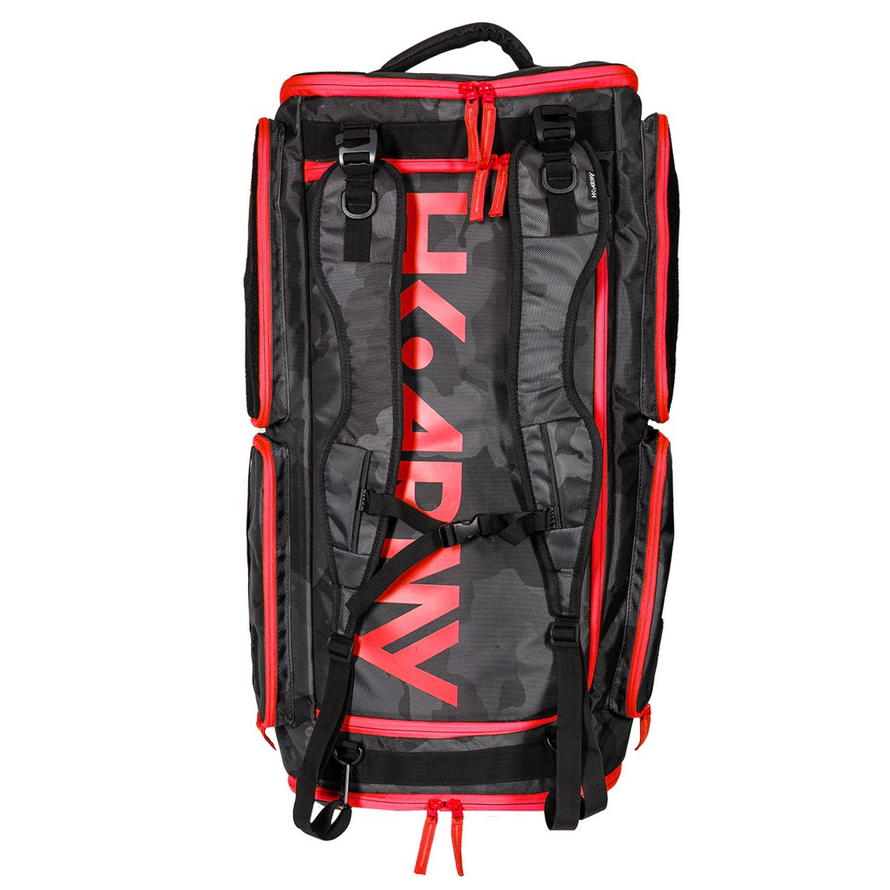 HK - Expand Roller Gearbag - Shroud Black/Red