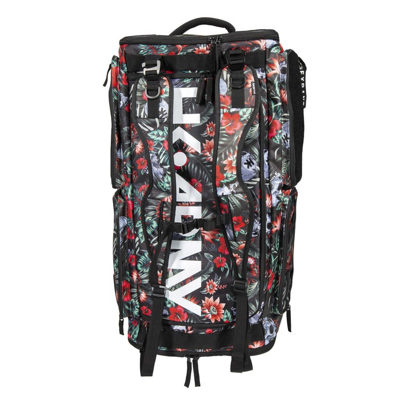 HK - Expand Roller Gearbag - Tropical Skull