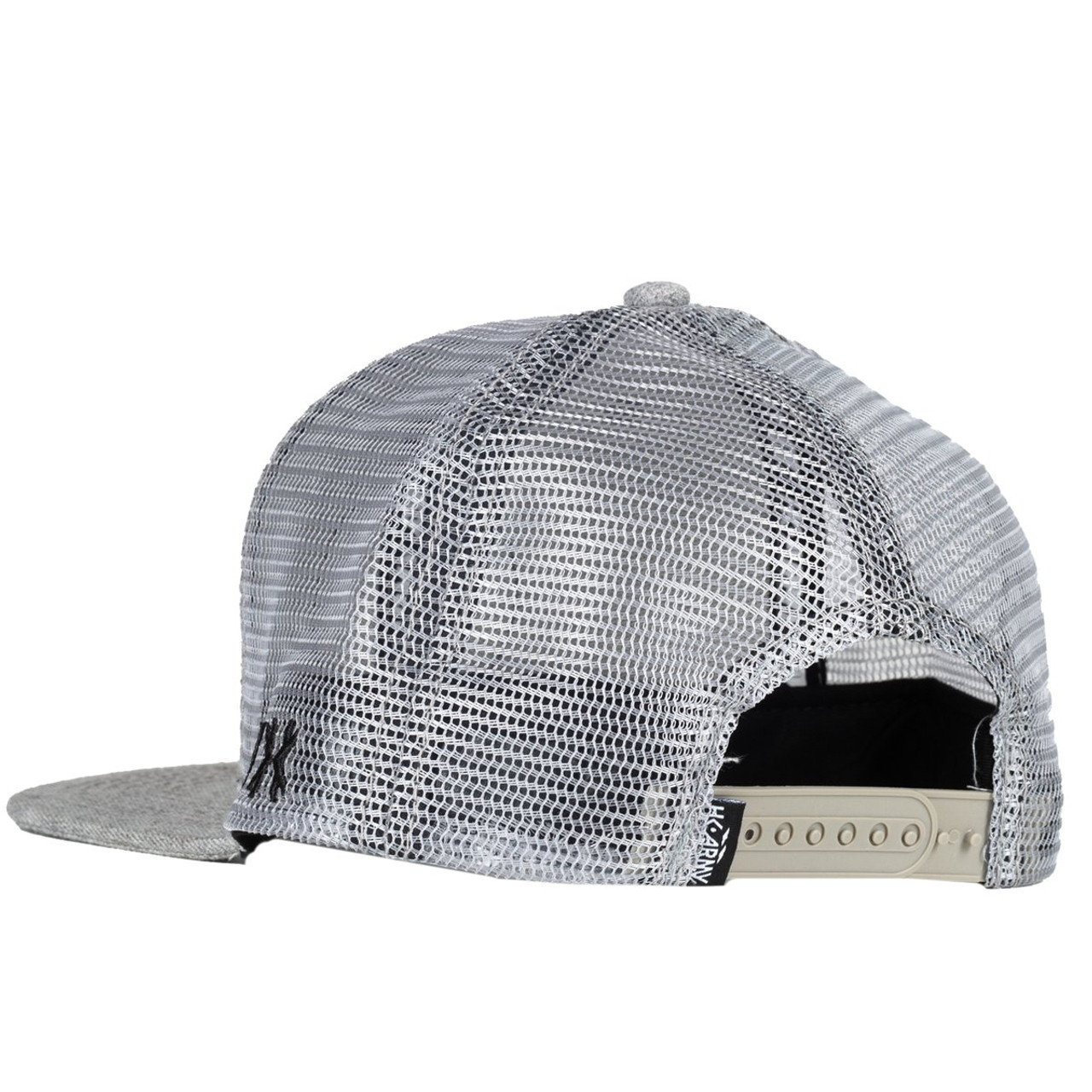HK - Snapback Hat - Drift - Grey