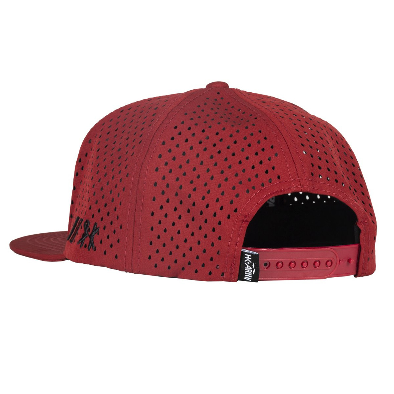 HK - Snapback Hat - Field Maroon