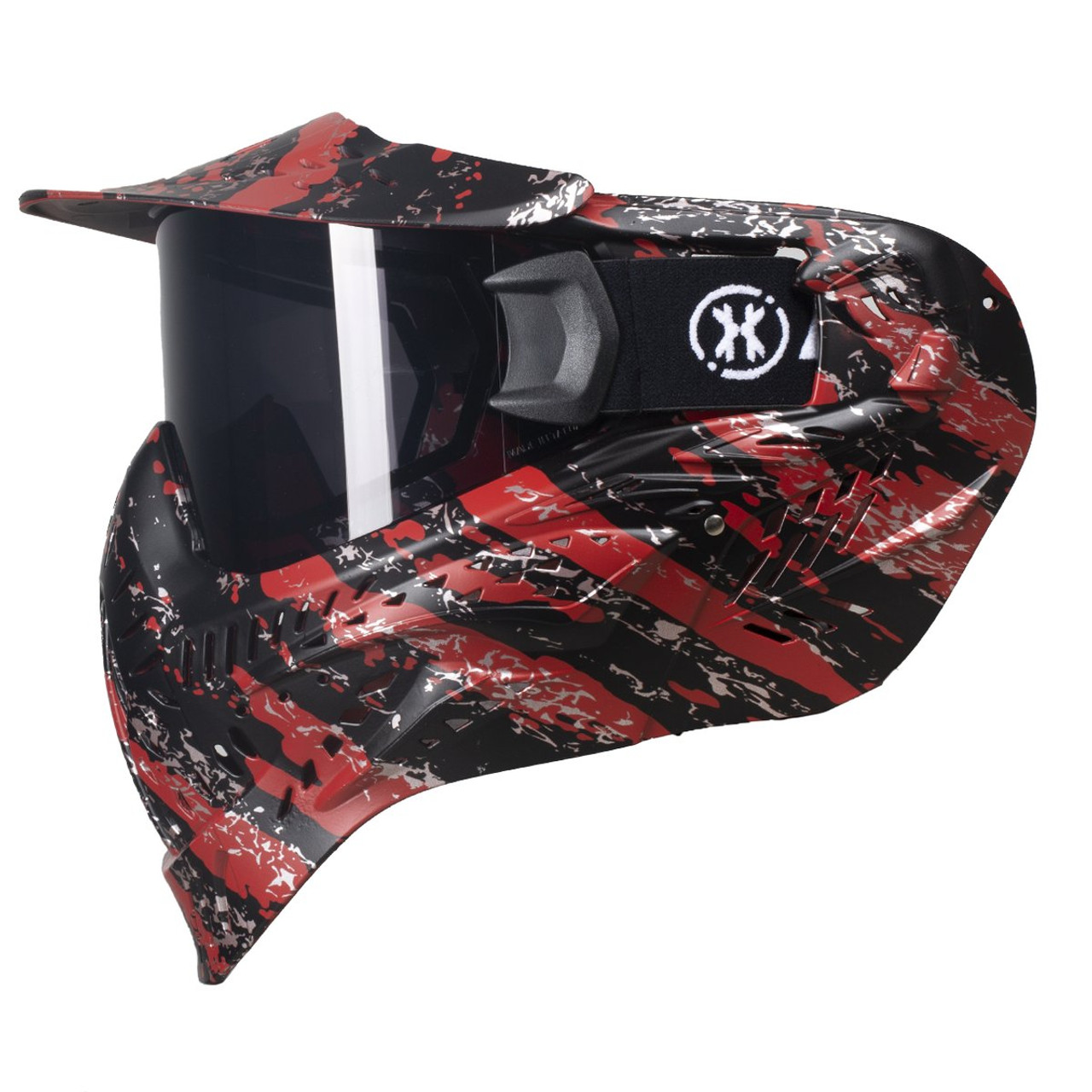 HK - HSTL Goggle - Fracture Red