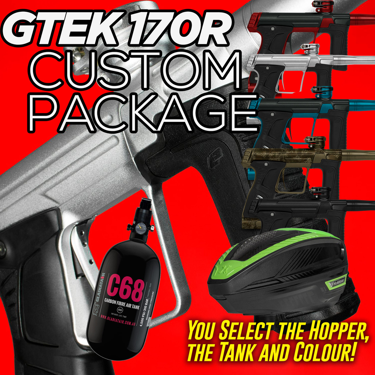 Eclipse GTEK 170R - Custom Package