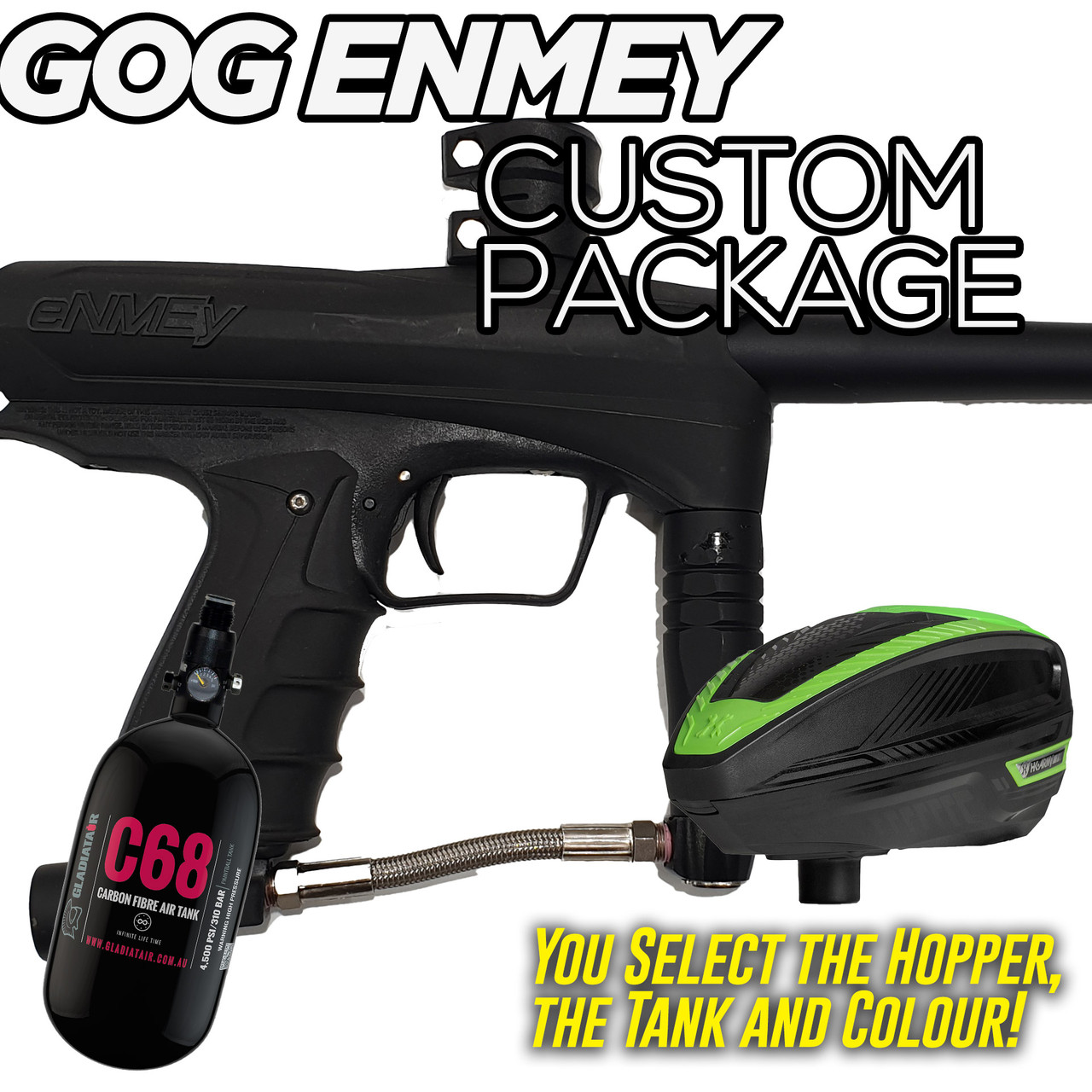 GOG eNMEy - Custom Package