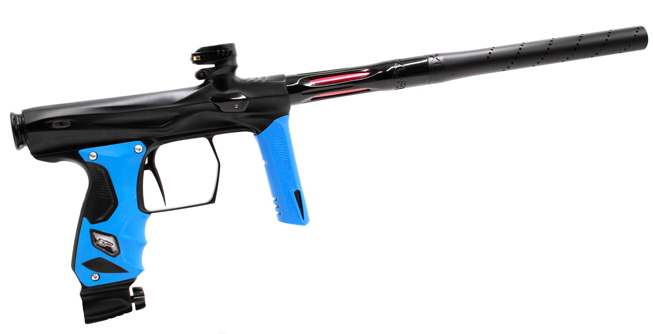 SP Shocker Amp Black with Blue Grips