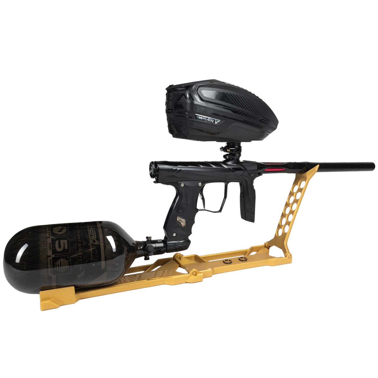 HK - Joint Folding Gun Stand - Gold