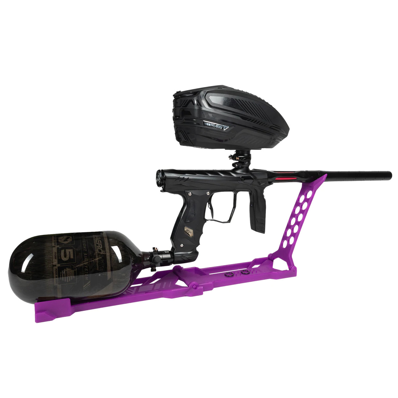 HK - Joint Folding Gun Stand - Purple