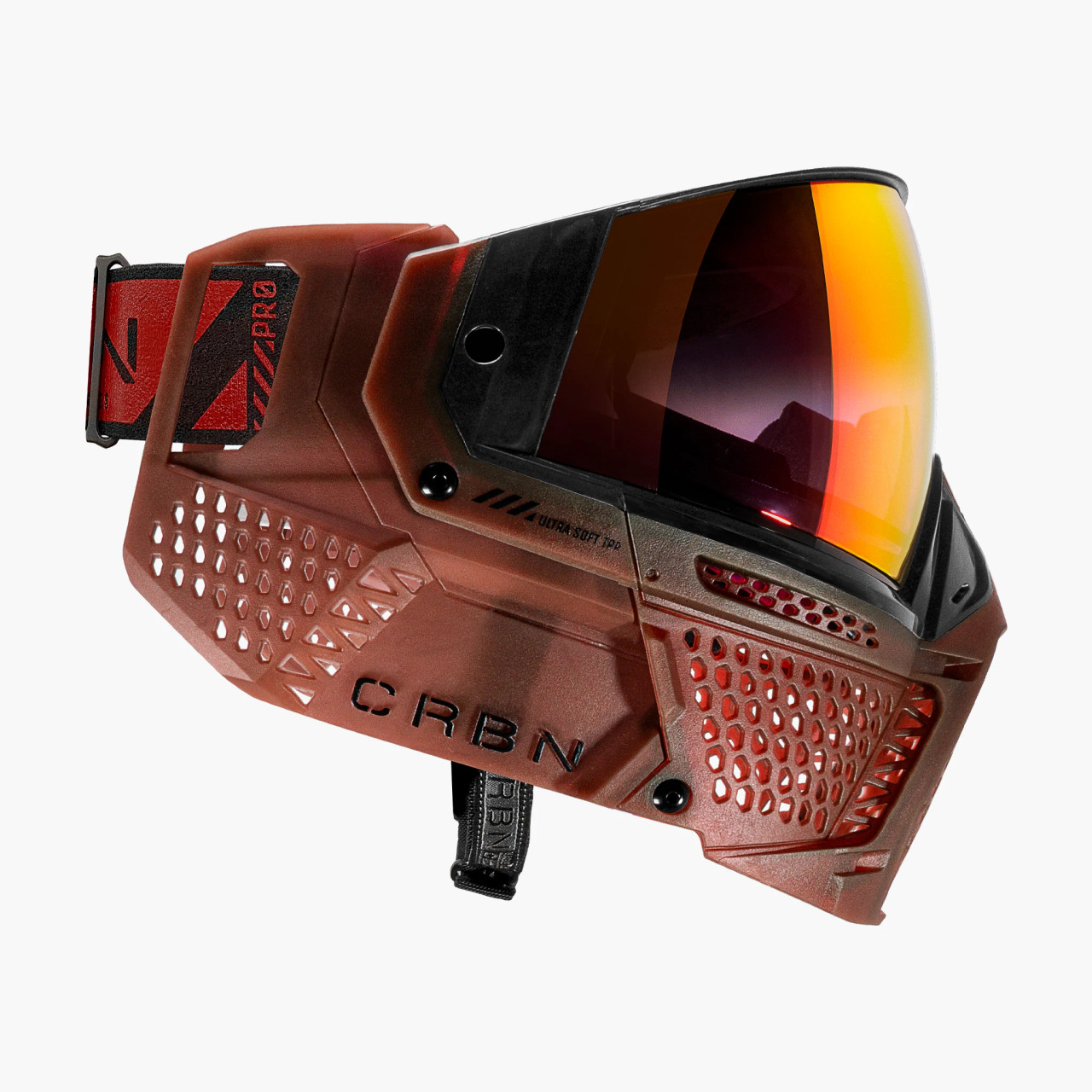 CRBN - Zero Goggle - PRO - Less - Blood