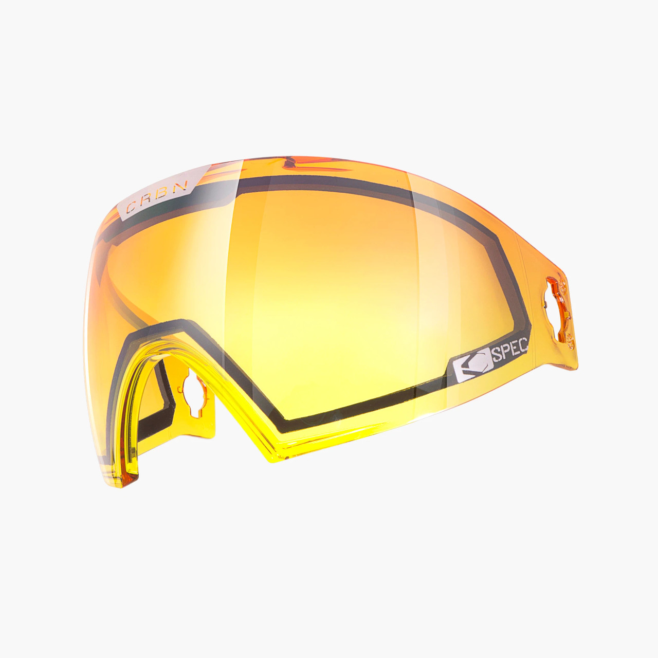 CRBN - C-Spec - Performance Lens - Orange Fade - Clear Mirror