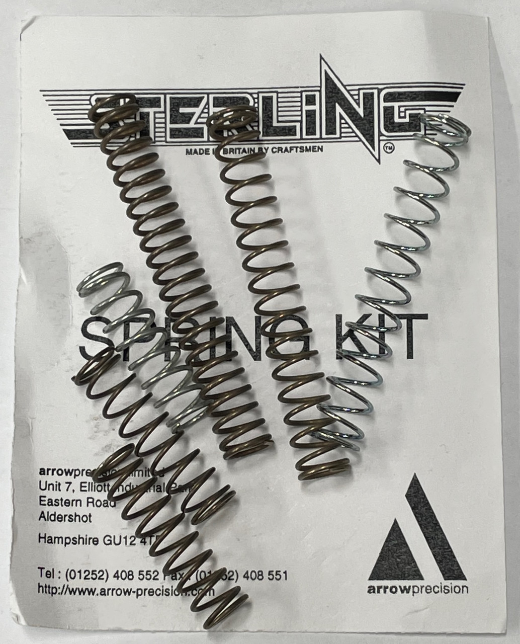 Sterling - Spring Kit - Older Version