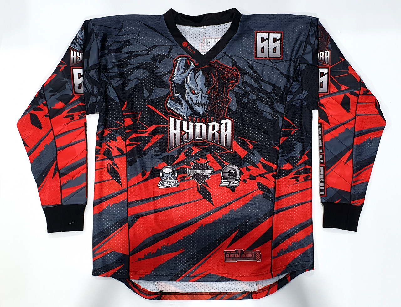 Maillot De Paintball CRBN Noir Taille L - Occasion Bon état - Couleur Navy