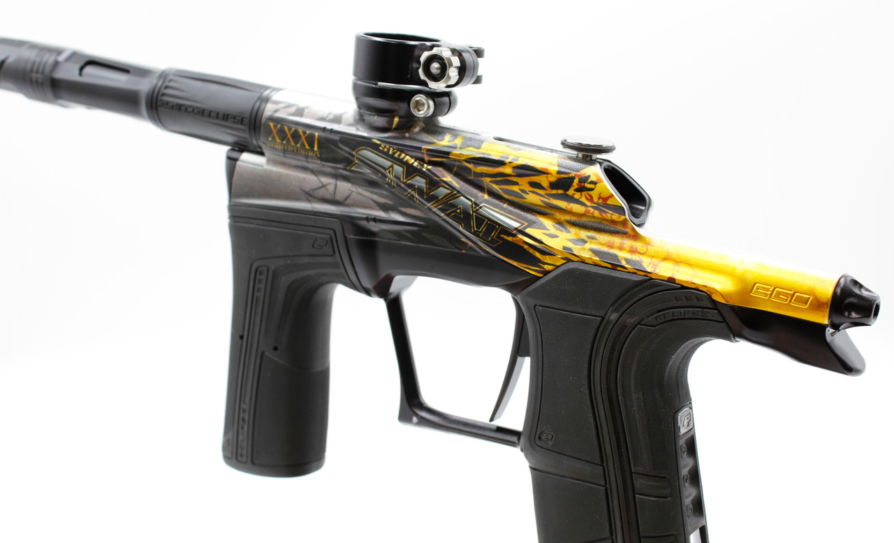 Paintball Marker, HK Fossil LV2 Electronic Paintball Gun