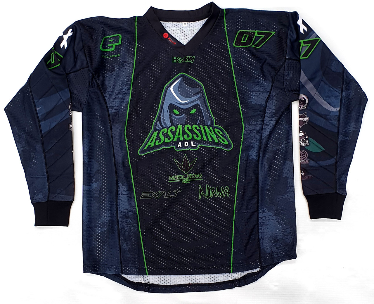 Paintball Assassin - Osyris Jersey - Adelaide Assassins