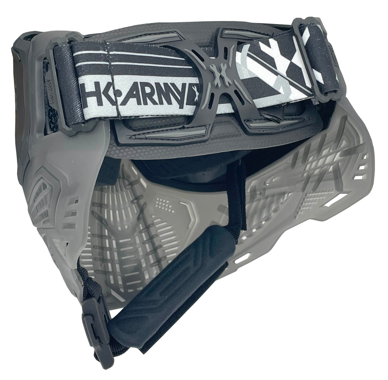 HK - SLR Goggle - Rise - (BLACK/BLACK/SMOKE) SCORCH LENS