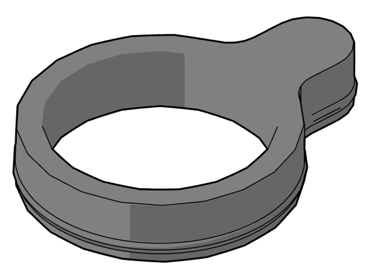 Eclipse - LV2 - Regulator Gasket