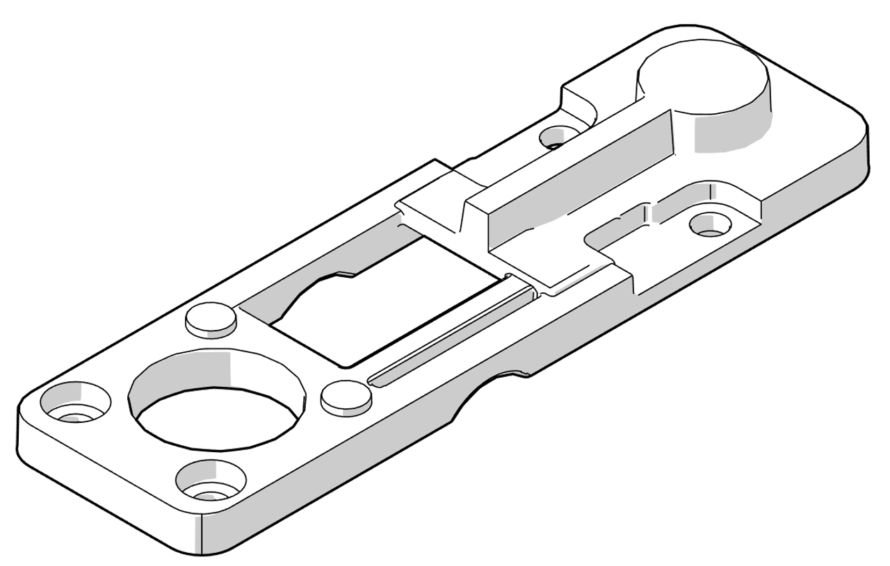 Eclipse - Emek - Push Safe Latch Detent