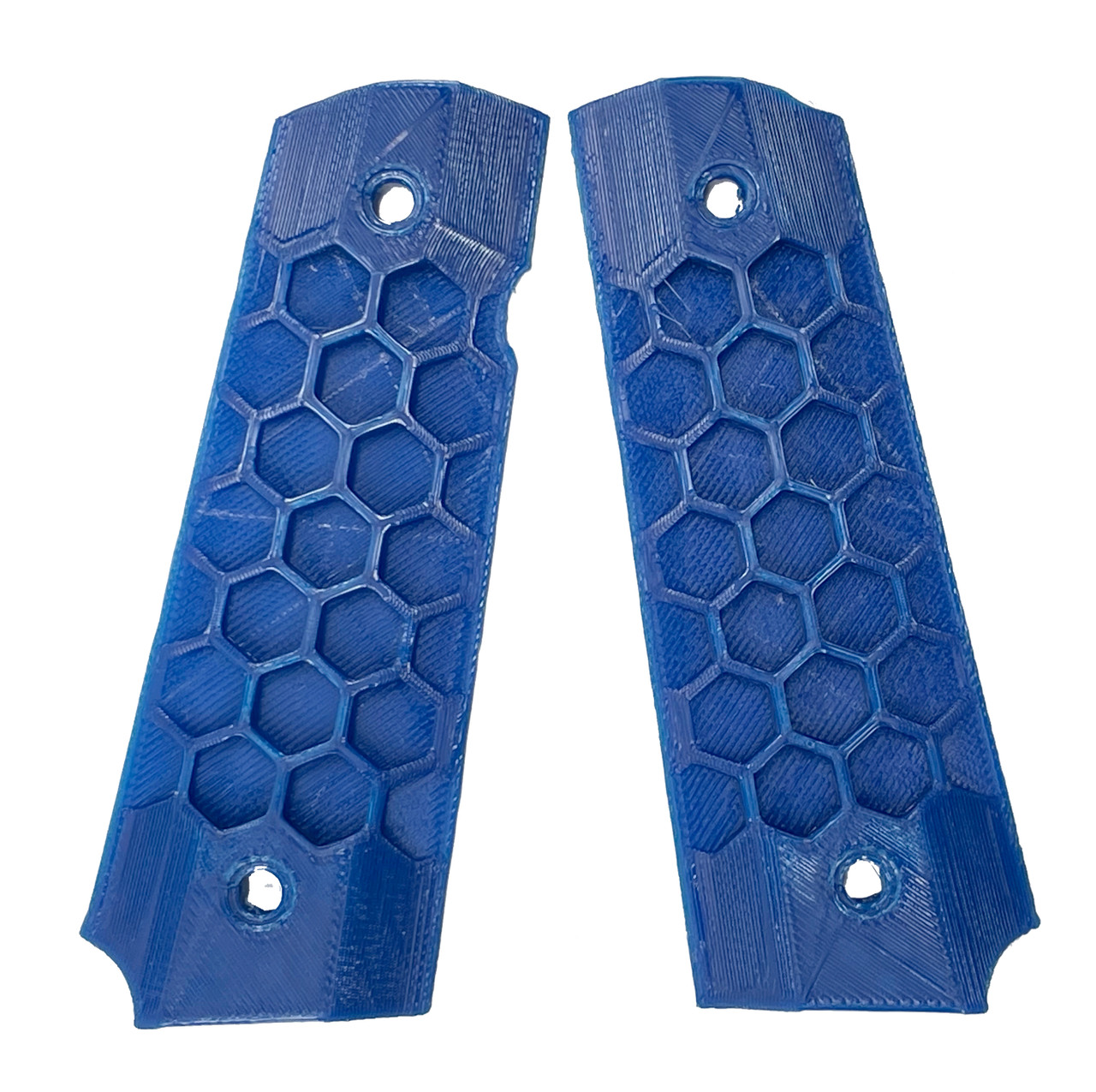 Paintballshop - 45 Grip Panels - Hex - Blue