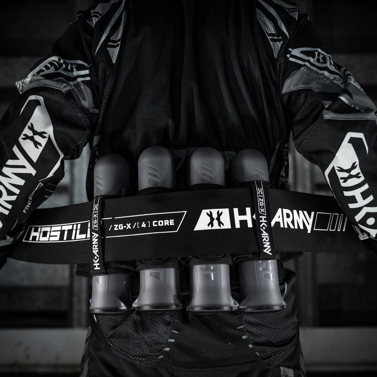 Harnais HK Army Zero-GX 4+3+4 Furtif Harnais De Paintball HK