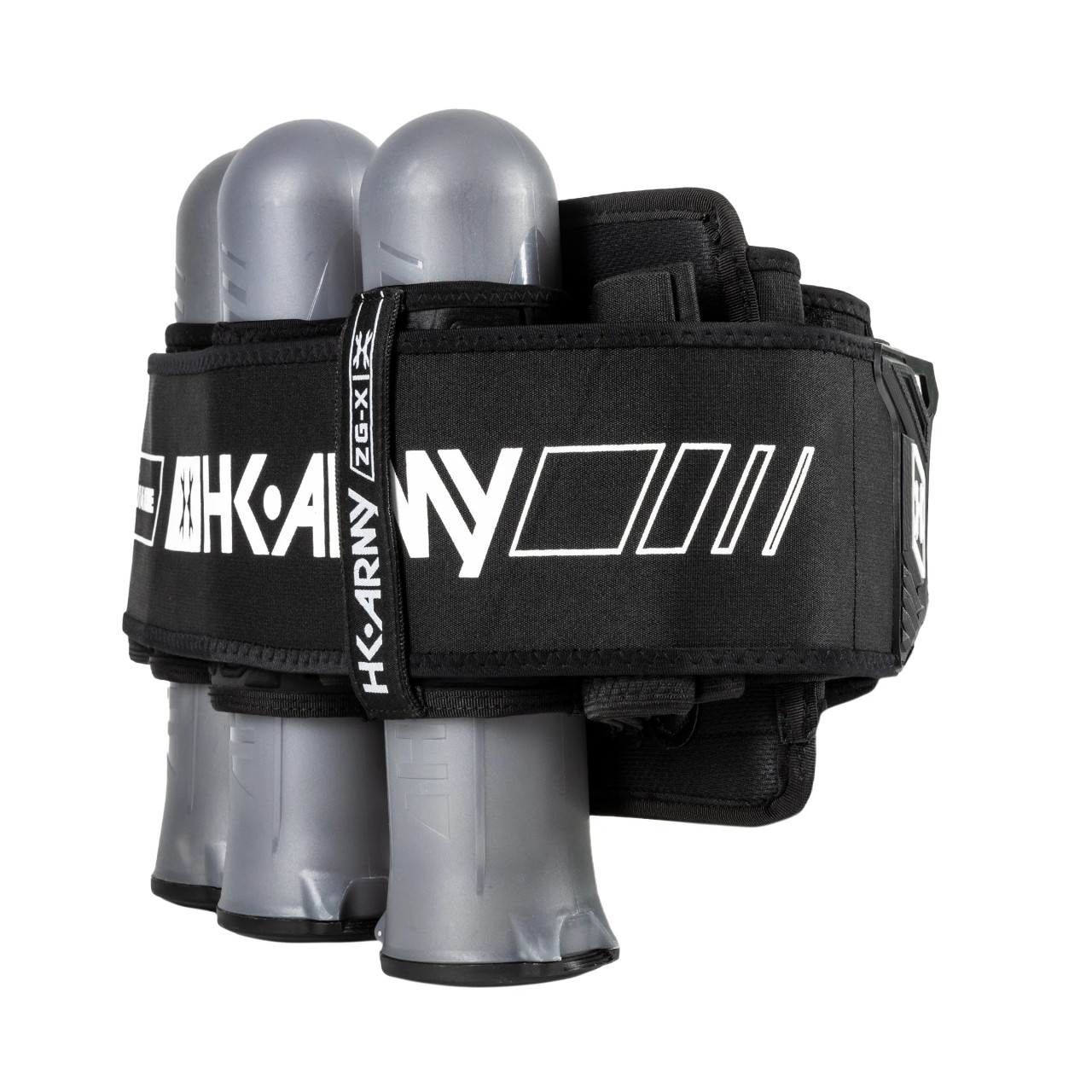 HK Army Zero GX Lot de 3 harnais pour paintball