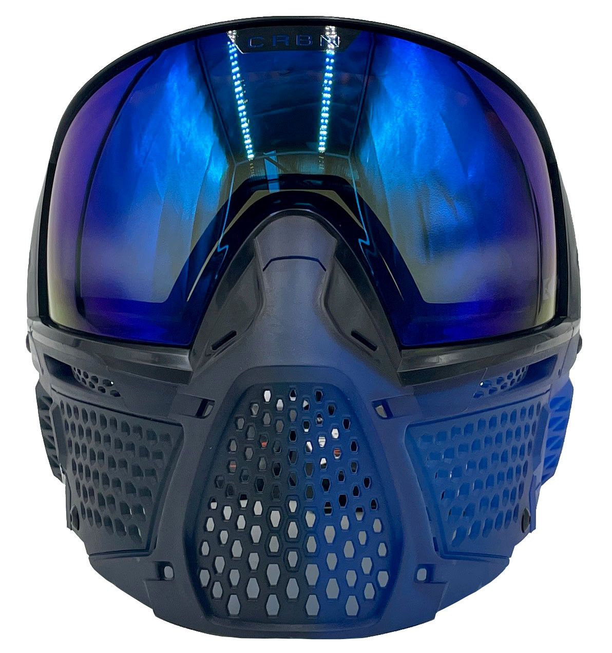 Masque CRBN Zero Pro Fade Indigo - Compact. Le noyau dur de l'équipe Masque CRBN Zero Pro Fade Indigo - Compact. Le noyau dur de l'équipe