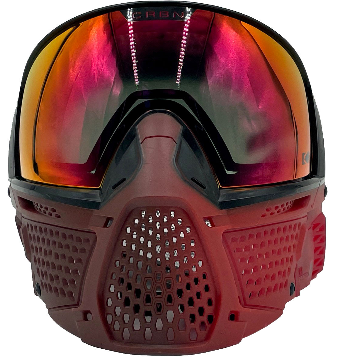 Maschera Da Paintball CRBN Zero Pro Fade - Meno Copertura, Colore Indaco, Per Adulti