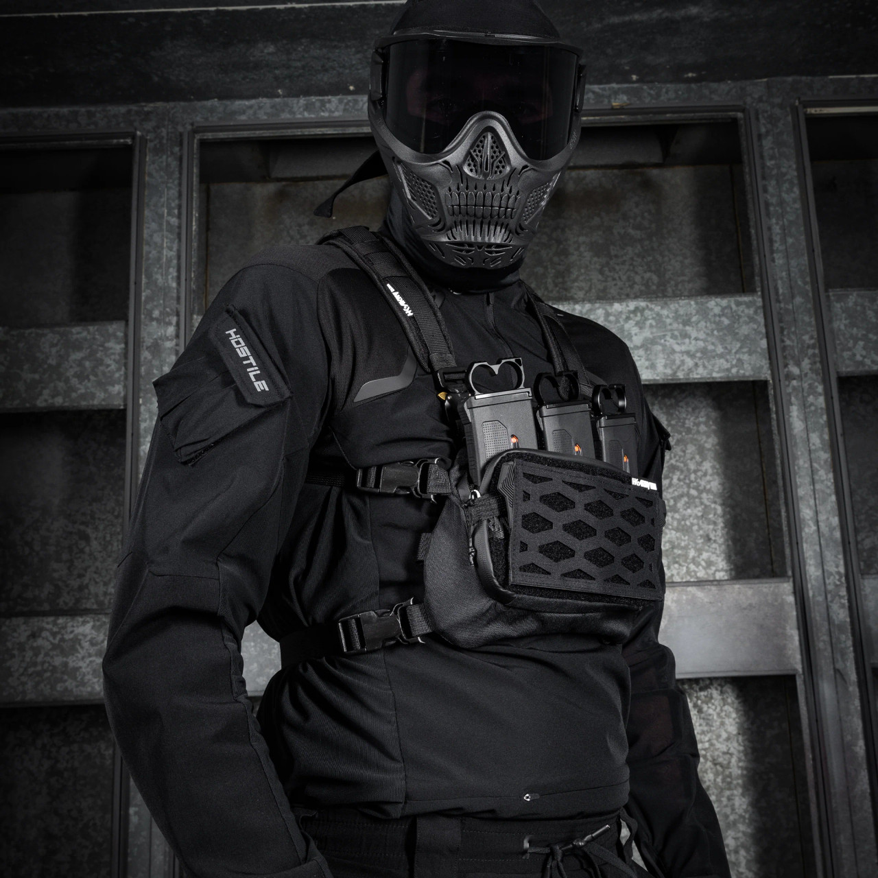 HK - CTS Sector Chest Rig - Black