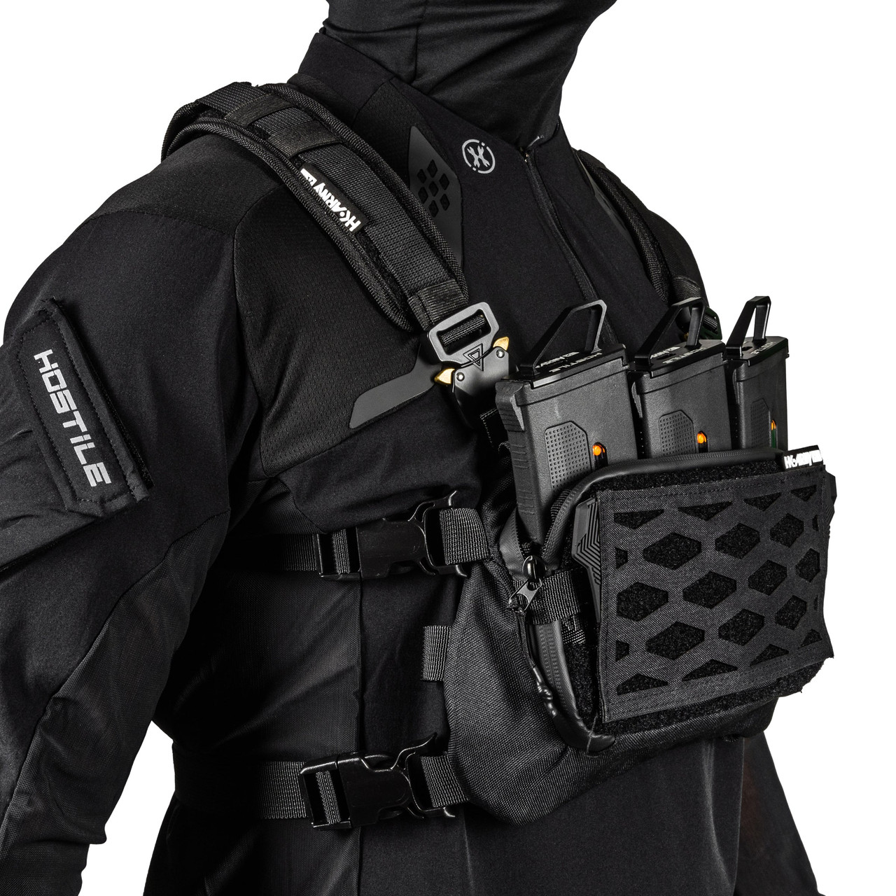 HK - CTS Sector Chest Rig - Black - Paintballshop.com