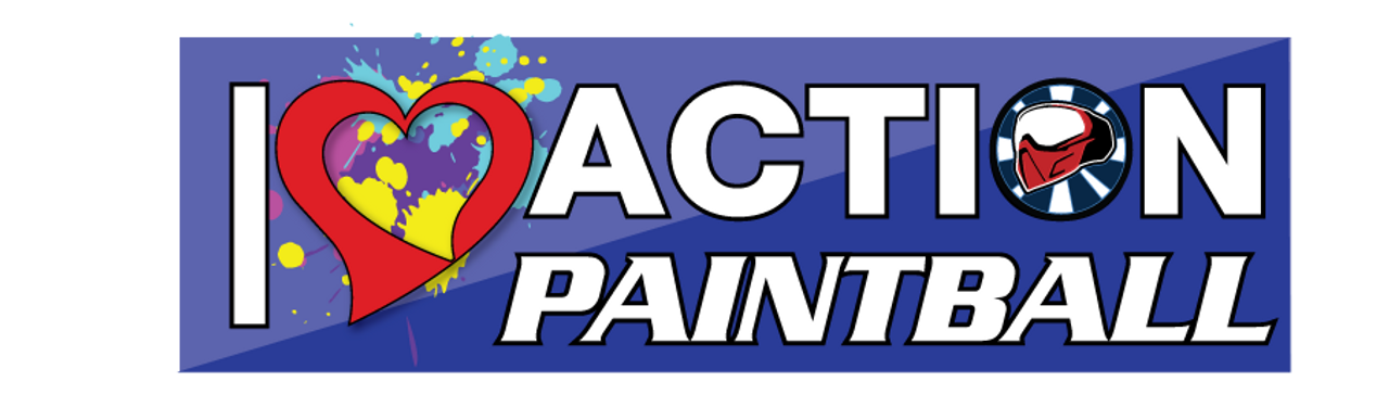 Action Paintball - I love Action Paintball - Bumper Sticker
