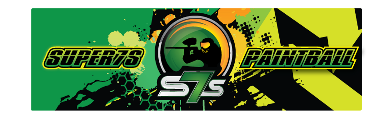 Super 7s - Super7s Logo - Bumper Sticker