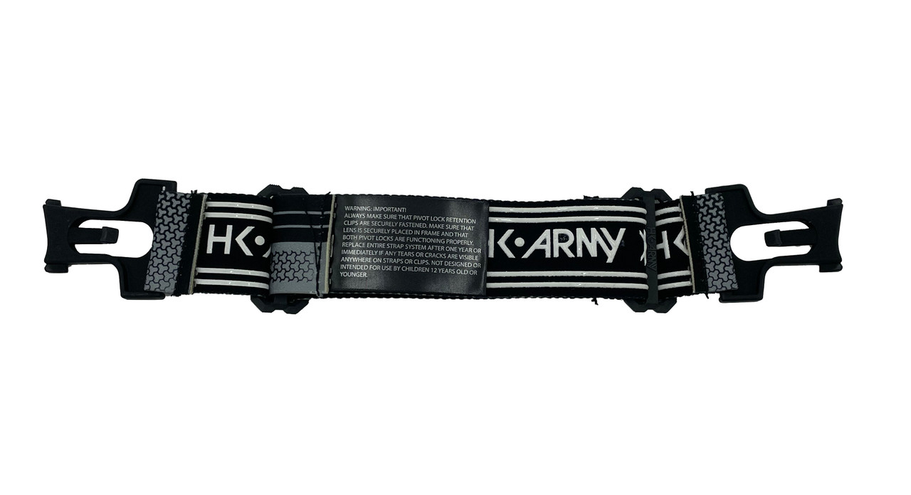 HK - SLR Goggle Strap - Icon Black