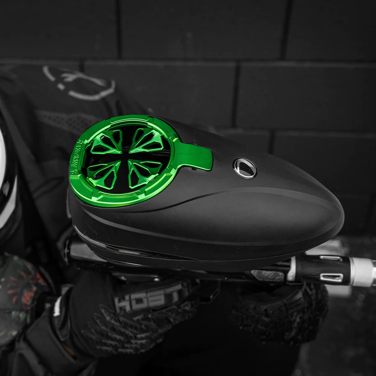 HK - Evo "R2" Metal Speed Feed - Green