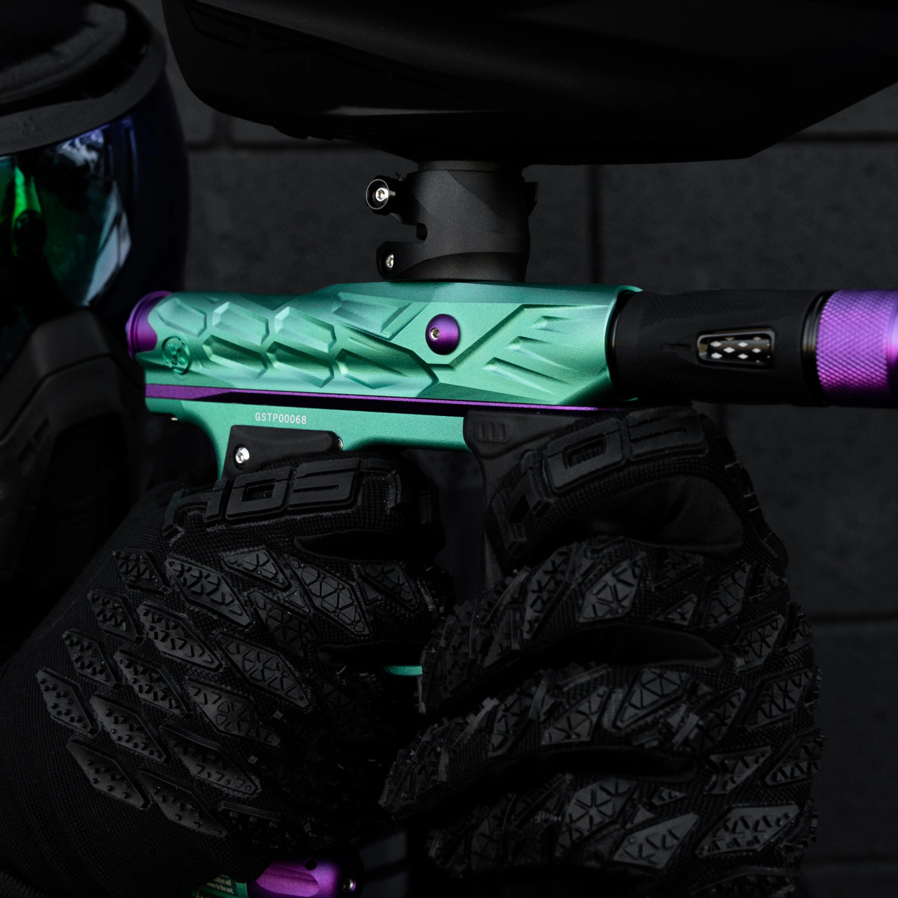 HK - Hive Mini GS w/ LAZR - Teal/Purple