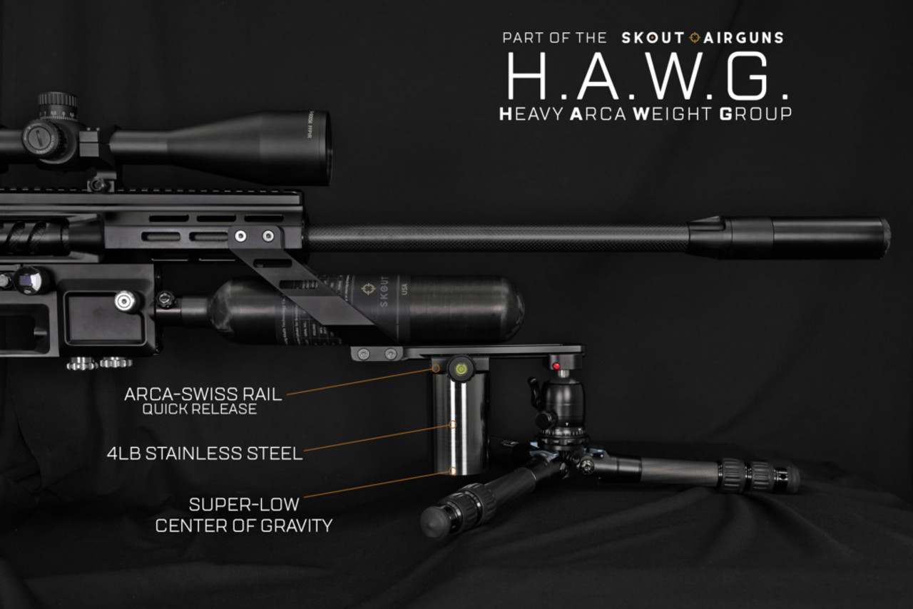 Skout - ARCA Rail Weight System