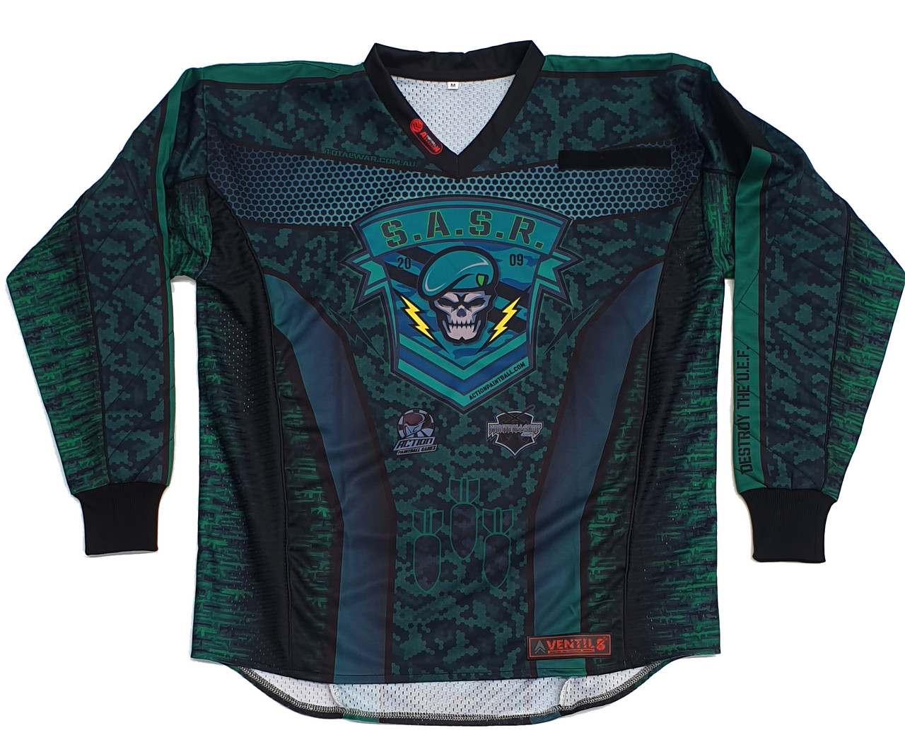 Paintball Assassin - Ventil8 SASR Tactical Jersey