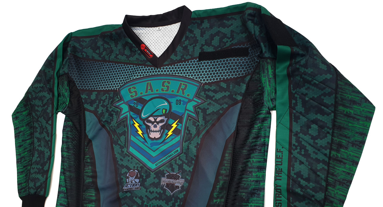 Paintball Assassin - Ventil8 SASR Tactical Jersey