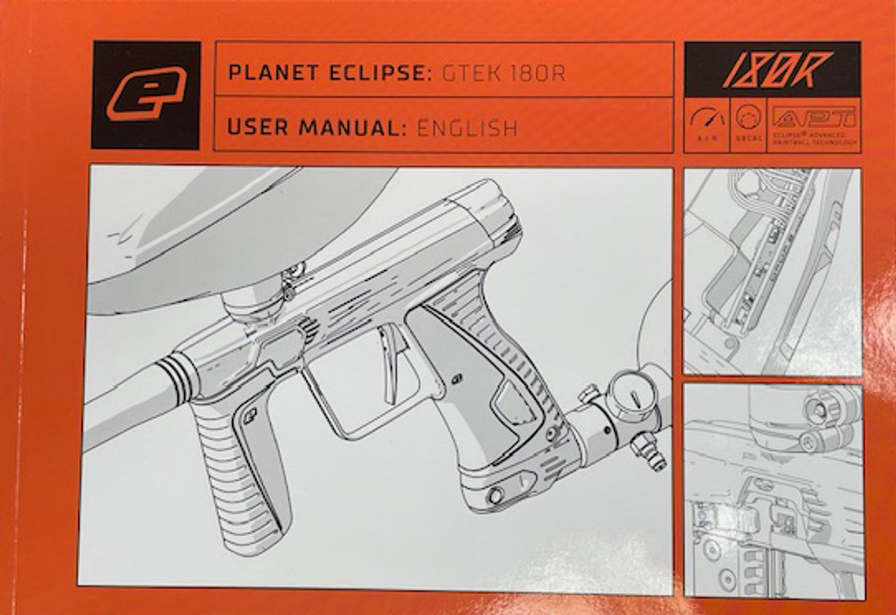 Eclipse - GTEK 180R - Manual