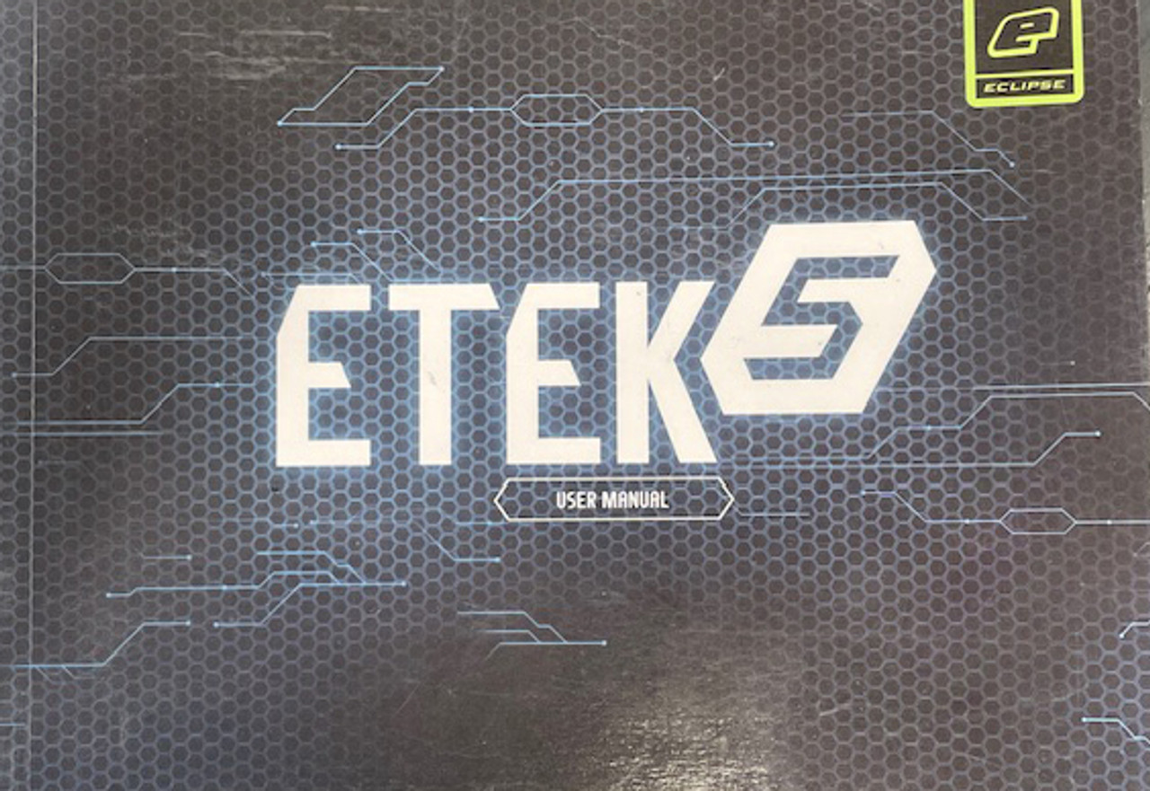 Eclipse - ETEK 5 - Manual