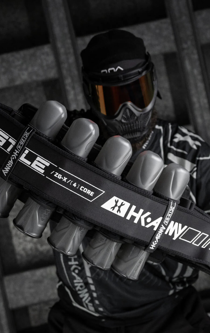 Harnais De Paintball HK Army Zero-GX 4+3+4 Pulse - Neuf Sous Blister, Pour Tournoi Ou Loisir
