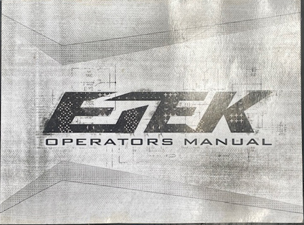 Eclipse - ETEK - Manual