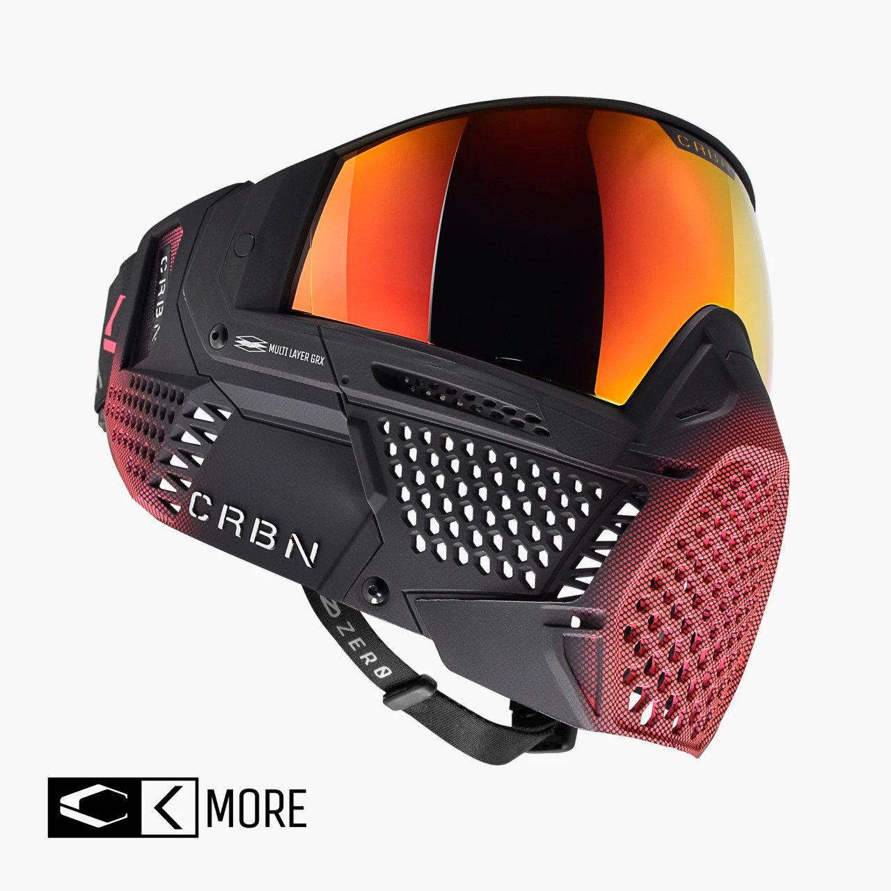 CRBN - Zero Goggle - GRX - More - Halftone Pink