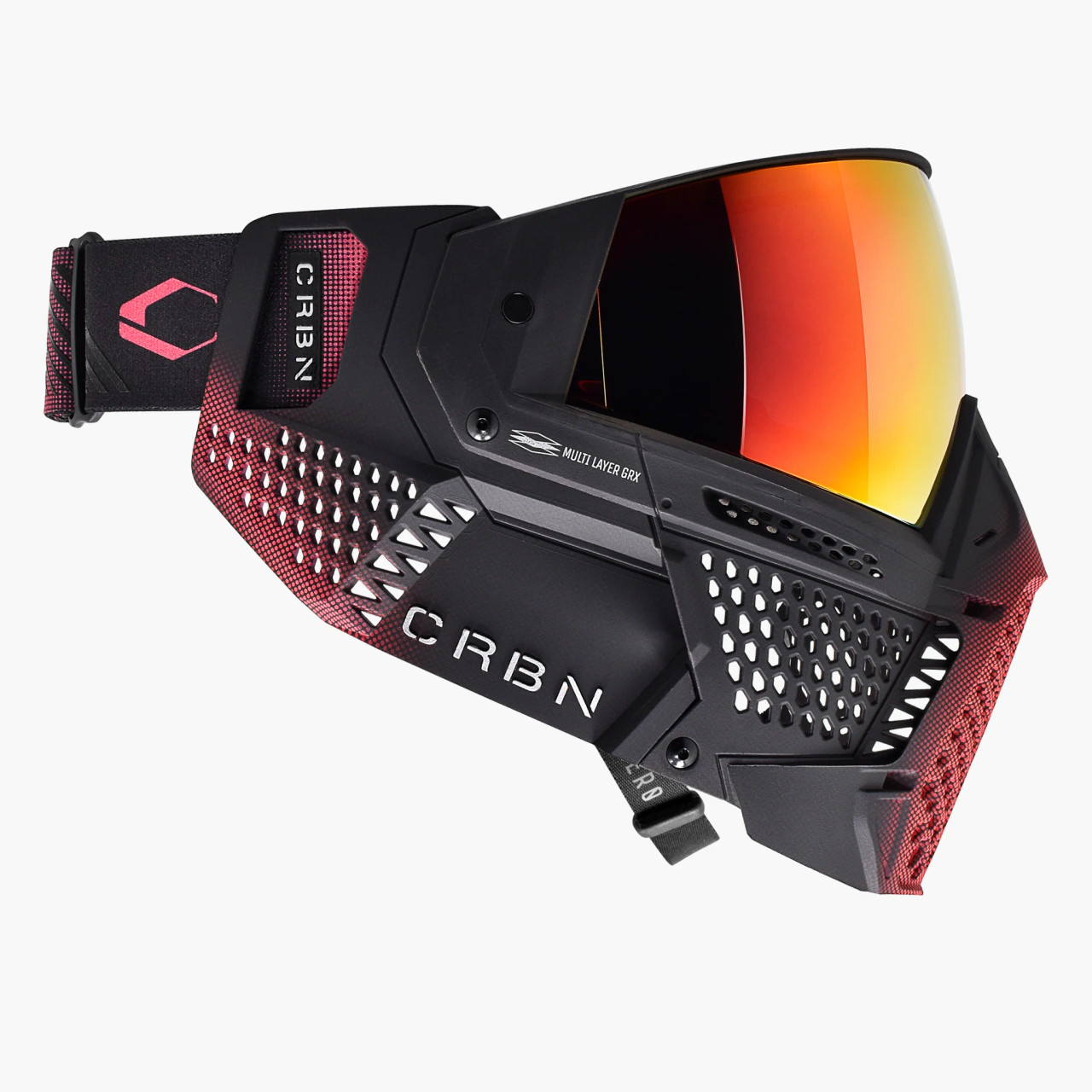 CRBN - Zero Goggle - GRX - More - Halftone Pink