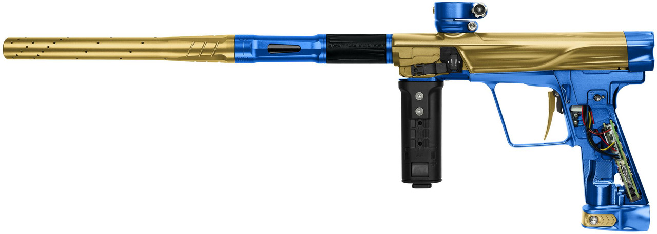 Eclipse - GEO R5 - Resurgance - Gold/Blue - Paintballshop.com