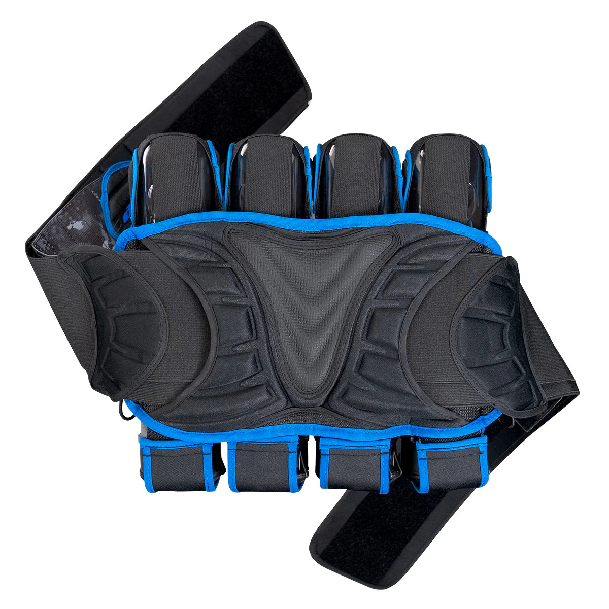 Harnais De Paintball Dye Attack Pack Pro - Noir - Neuf