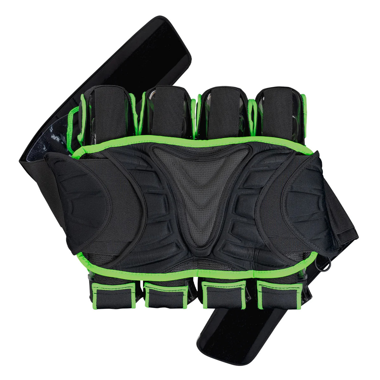 Dye - Assault Pack Pro Harness 4+5 - DyeCam Black/Lime