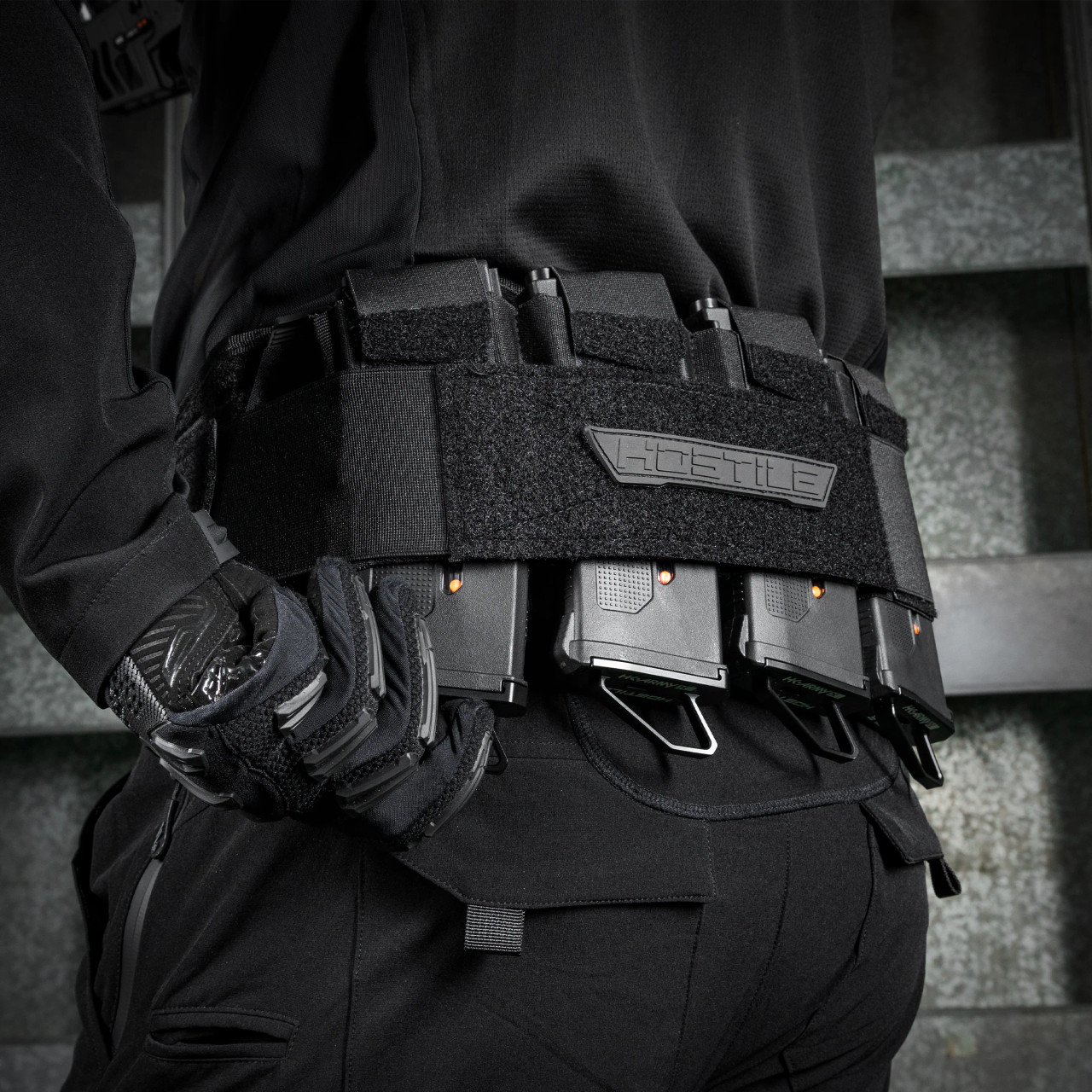 HK - Hostile CTS - Synapse Flex Belt - Black